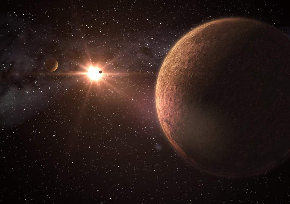 Scientists find new solar systems with planets the same size as ours
