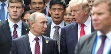 Putin: Russia ready to improve ties with US