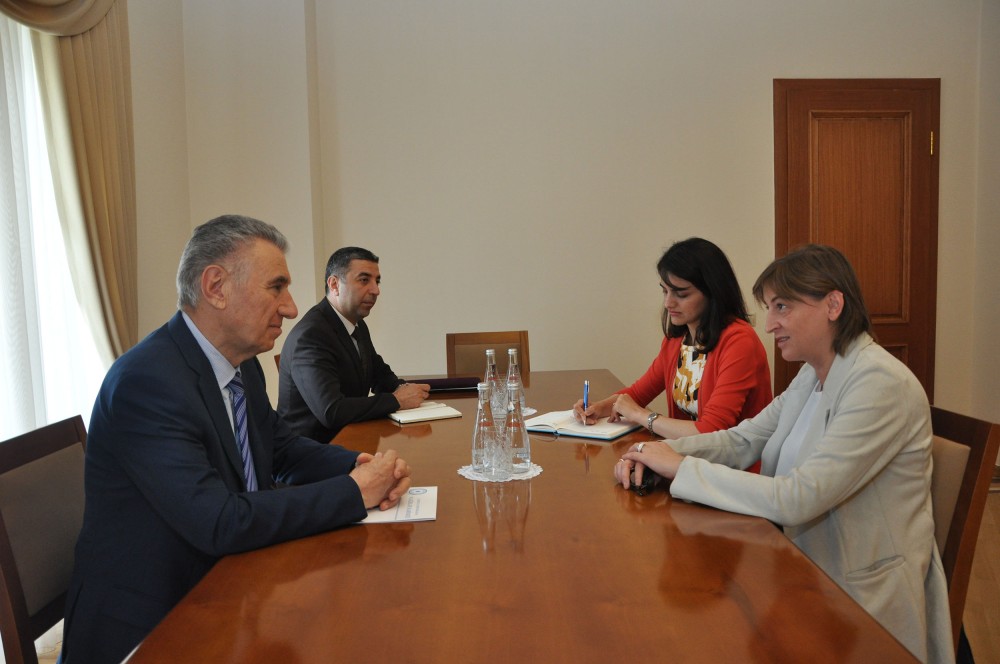 Azerbaijan, ICRC discuss cooperation prospects