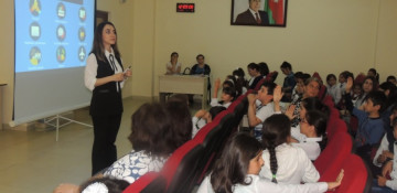 Schoolchildren informed about protection from Internet threats