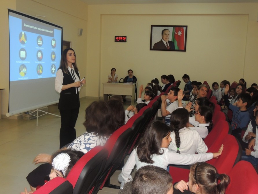 Schoolchildren informed about protection from Internet threats