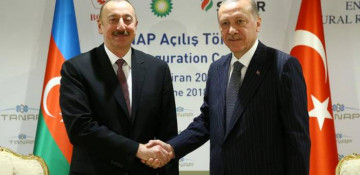 Presidents of Azerbaijan, Turkey meet in Eskisehir