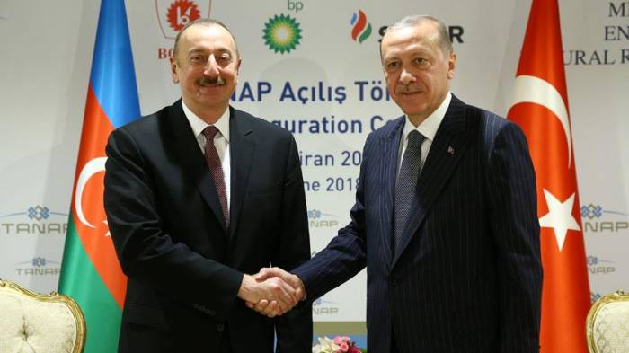 Presidents of Azerbaijan, Turkey meet in Eskisehir