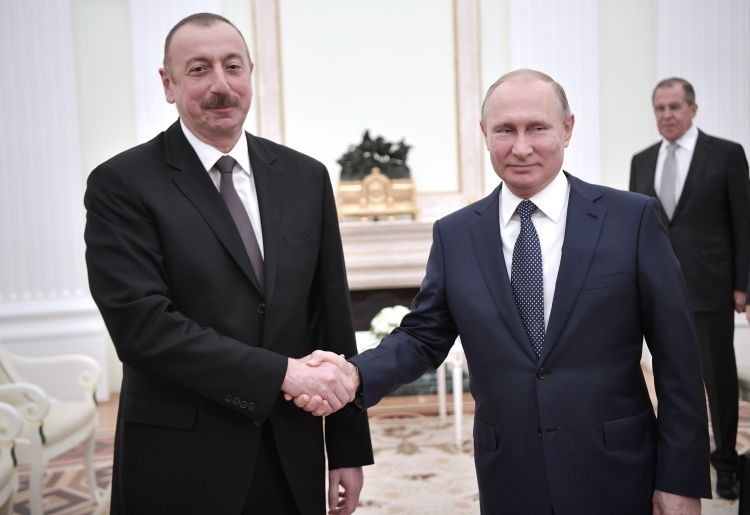 Azerbaijani, Russian leaders express satisfaction with cooperation  