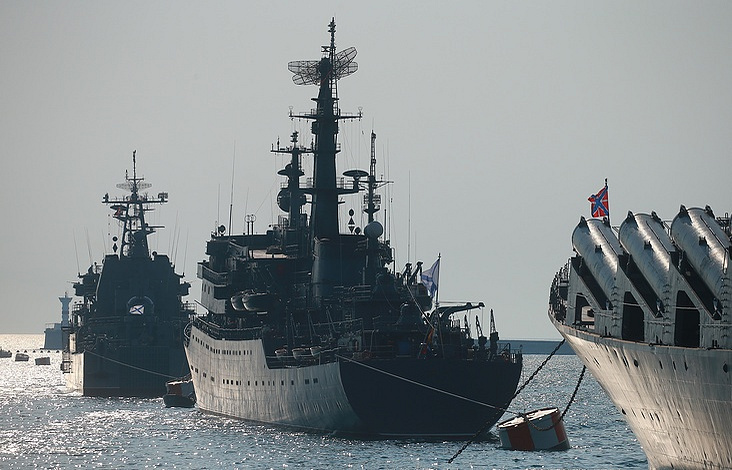 Russian Defense Ministry rejects reports about putting Black Sea Fleet on high alert