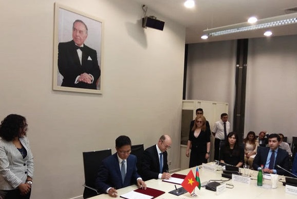 Azerbaijan and Vietnam sign protocol of Intergovernmental Commission meeting