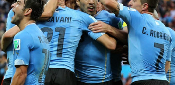 Russia, Uruguay reach FIFA knockout stage as Uruguay beat Saudi Arabia 1-0