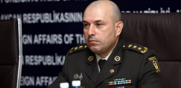 Azerbaijani MoD: Artsrun Hovhannisyan continues to surprise people with his stupid comments