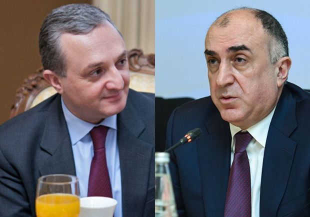 Azerbaijani, Armenian FMs meet in Minsk