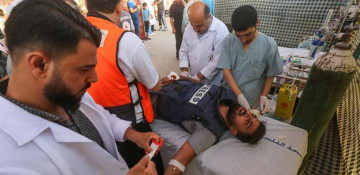 Israeli army injures Anadolu Agency’s photojournalist