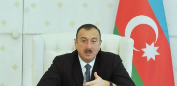 President Ilham Aliyev receives delegation led by Algerian justice minister