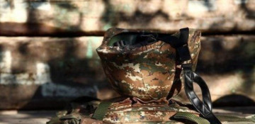 Armenian army serviceman found dead