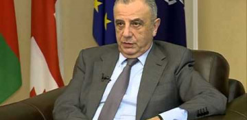 Georgian ambassador to Azerbaijan ends diplomatic mission