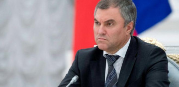 Russian State Duma speaker proposes joint commission with Azerbaijani parliament