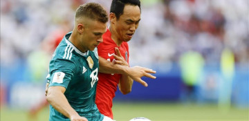 World Cup: Holders Germany knocked out after 2-0 defeat
