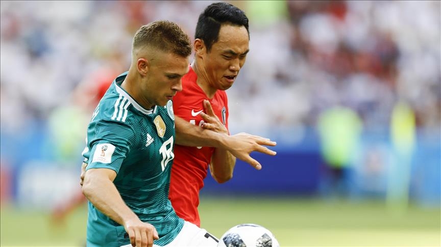 World Cup: Holders Germany knocked out after 2-0 defeat
