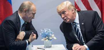 Trump says will meet Putin around time of his trip to Europe