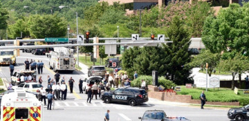 Shooting reported at Capital Gazette newspaper in Annapolis