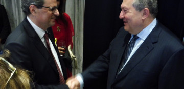 President of Armenia showed the true face of his country 