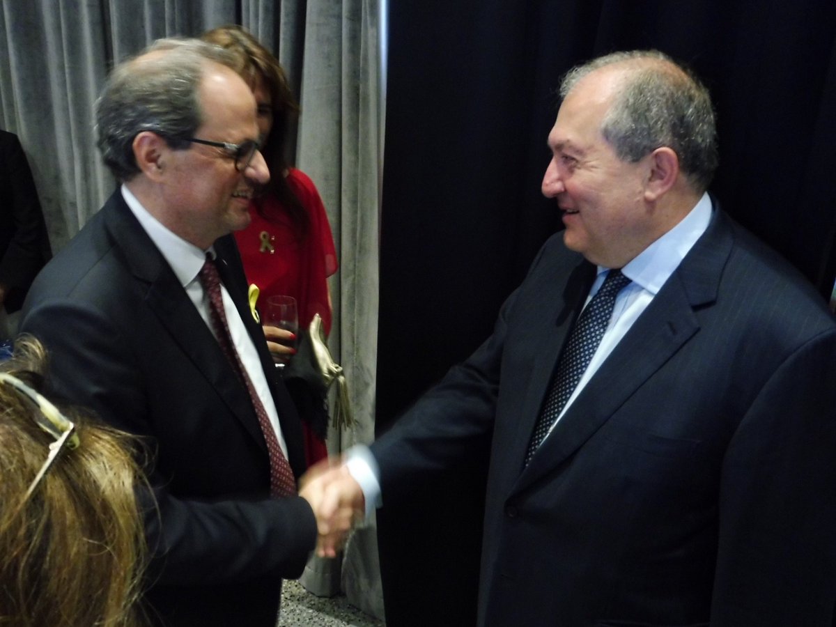 President of Armenia showed the true face of his country 