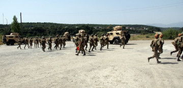 Troops involved in military drills moving to operational areas: Azerbaijani MoD