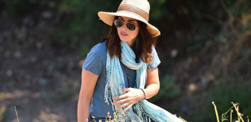 US actress Megan Fox visits ancient Troy city in Turkey 