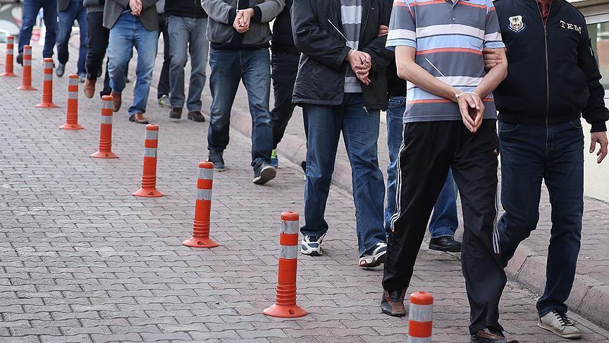 64 FETO-linked terror suspects arrested across Turkey