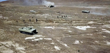 Live-fire stage of military exercises underway - VIDEO