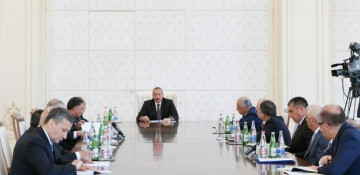 Azerbaijani President: 