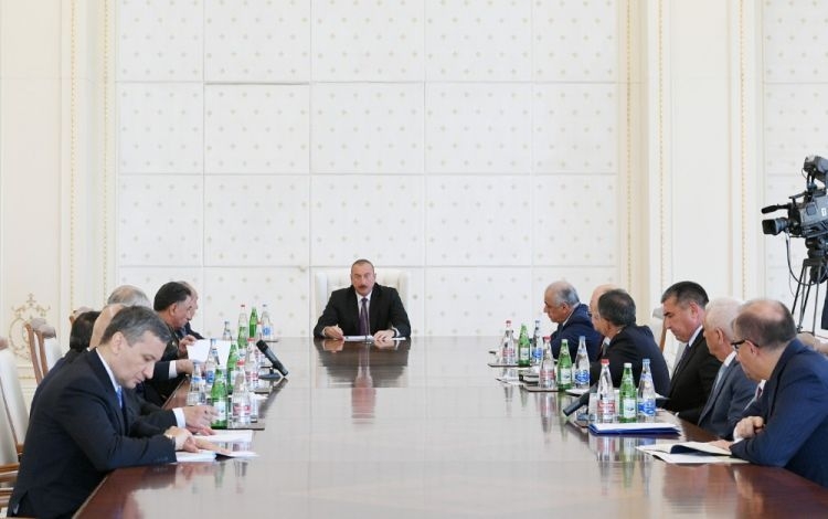 Azerbaijani President: I express my gratitude to Russia and Georgia