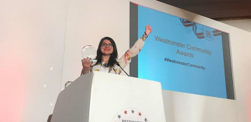 Azerbaijani Volunteer wins Westminster Community Awards 2018