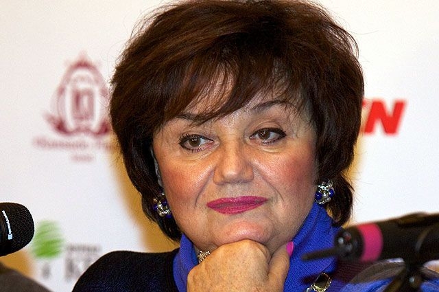 Tamara Sinyavskaya awarded “Sharaf” Order