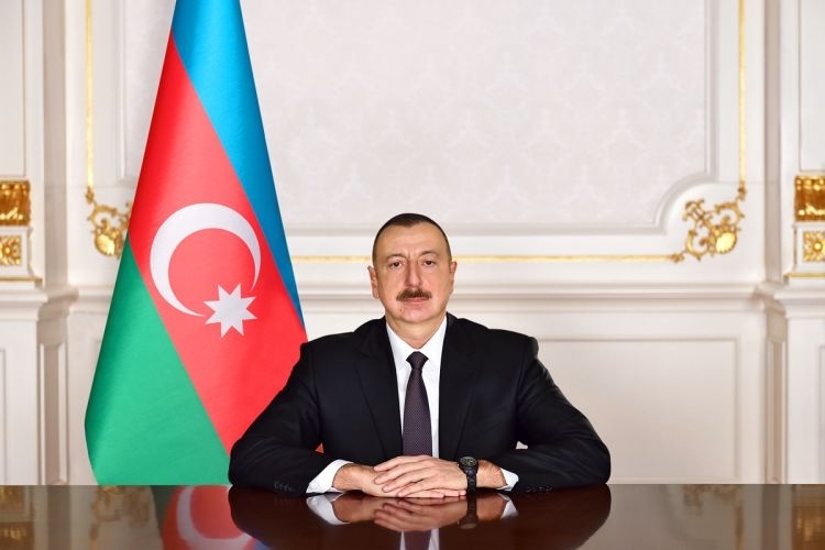 President of Azerbaijan congratulates staff of Constitutional Court
