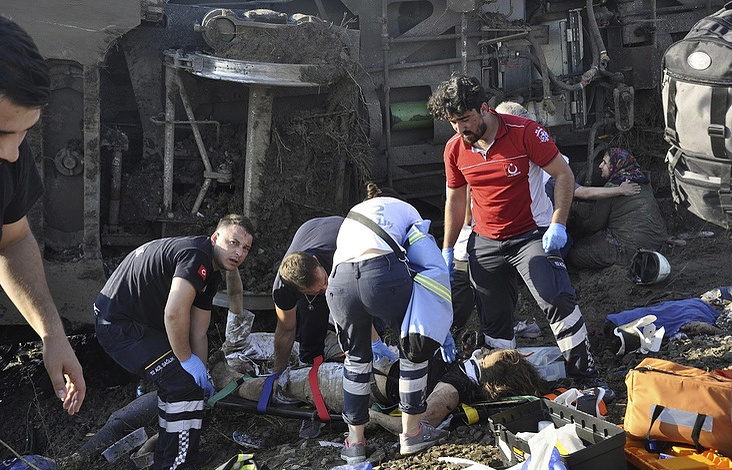 Death toll from passenger train crash in Turkey climbs to 24, over 300 injured