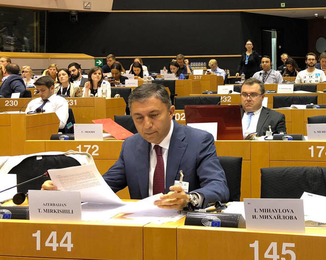 Important to create cybersecurity committee in OSCE PA - Azerbaijani MP