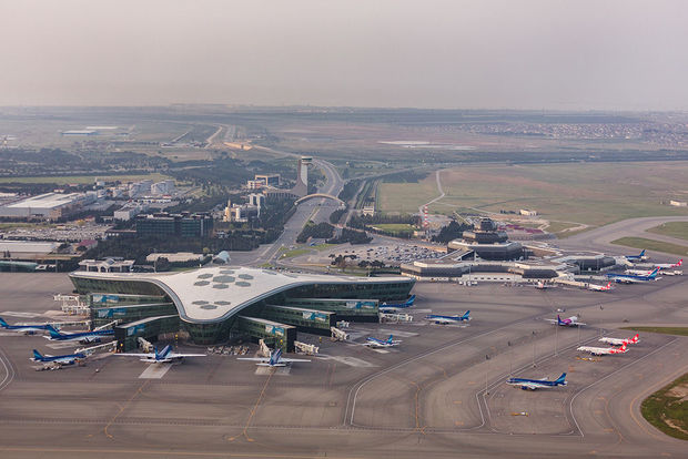 Heydar Aliyev International Airport served over 2 million passengers during first six months 