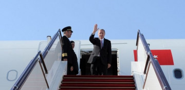 Turkish president ends official visit to Azerbaijan