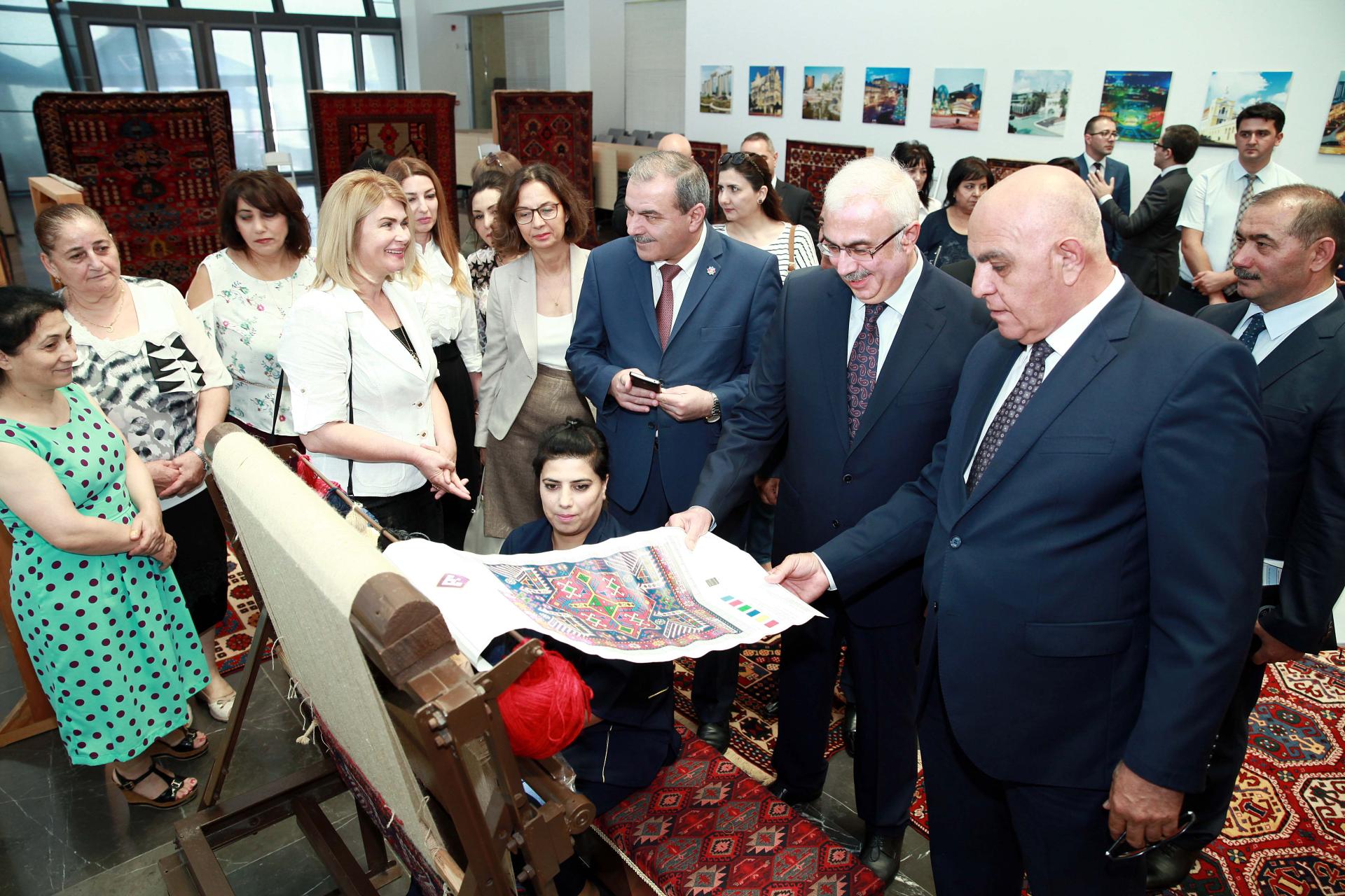 Number of branches of Azerkhalcha OJSC may double in Azerbaijan 