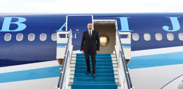 President of Azerbaijan pays a visit to Belgium
