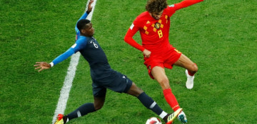 France qualifies to final after beating Belgium 1-0