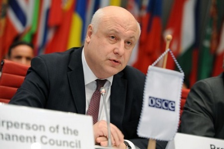 Georgian lawmaker elected as head of OSCE parliamentary assembly