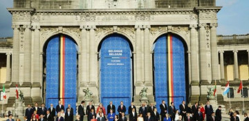 Ilham Aliyev attends reception for heads of NATO member states