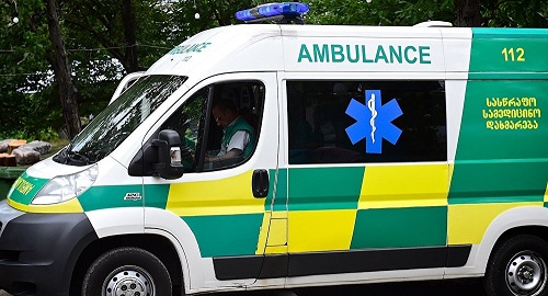 Helicopter crashes in Georgia's Kakheti: 5 injured