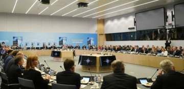 Ilham Aliyev attends NATO meeting on Afghanistan - PHOTOS