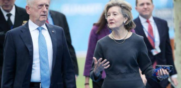 United States '100 percent committed to NATO', Mattis says after summit  