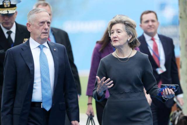 United States '100 percent committed to NATO', Mattis says after summit  