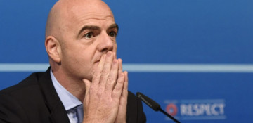 FIFA president Infantino hails 'best World Cup ever'