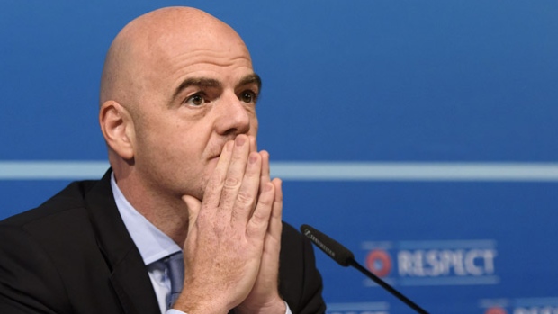 FIFA president Infantino hails 'best World Cup ever'