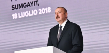President: Nearly $250 billion invested in Azerbaijan during past fifteen years