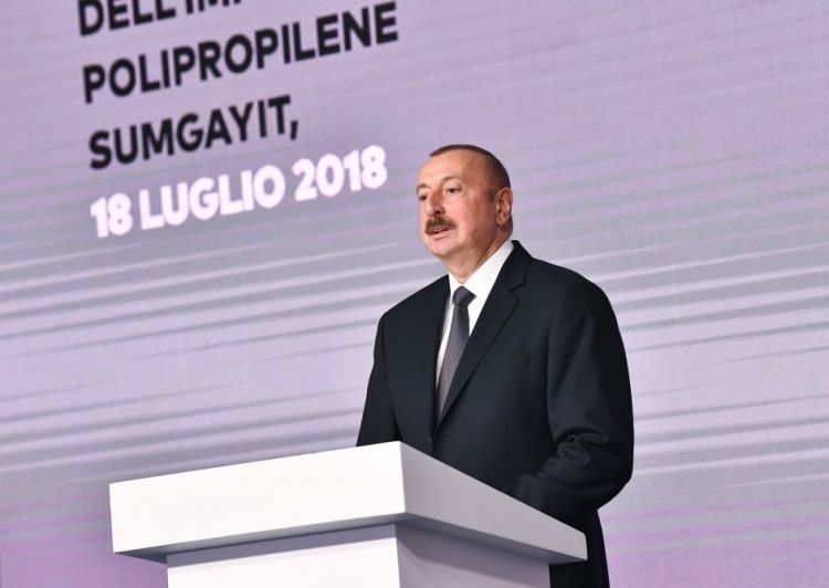 President: Nearly $250 billion invested in Azerbaijan during past fifteen years